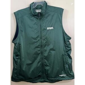 Vineyards vines 2XL Martha's performance men's Links Vest Embroidered Airgas New